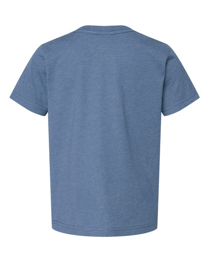 Rabbit Skins Toddler Fine Jersey Tee 3321 #color_Vintage Indigo