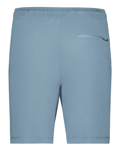Holloway Youth Eco Revive™ Ventura Soft Knit Shorts 223604 #color_Storm