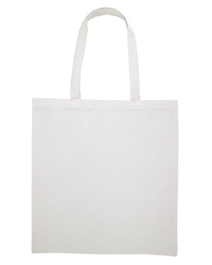 OAD Midweight Recycled Tote Bag OAD113R #color_White