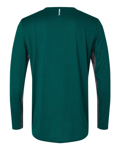 Oakley Men's Team Issue Hydrolix Long Sleeve T-Shirt FOA402992 #color_Team Fir