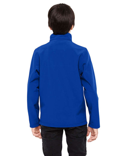 Team 365 Youth Leader Soft Shell Jacket TT80Y #colormdl_Sport Royal