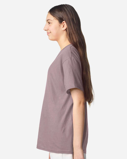 Gildan Youth Light Cotton T-Shirt 3000B #colormdl_Paragon