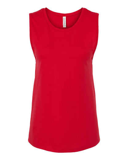 BELLA + CANVAS Women's Jersey Muscle Tank 6003 #color_Red