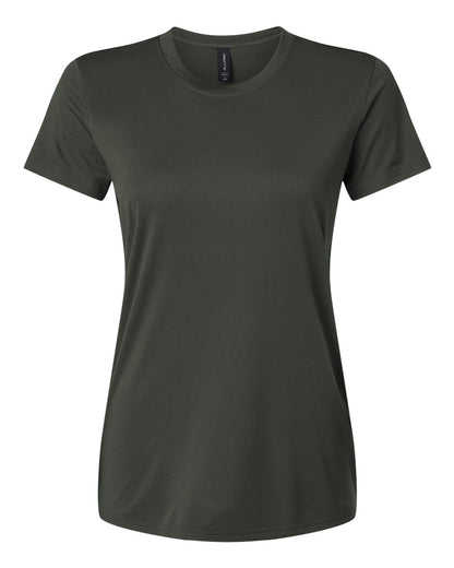 AllPro Women's Pro-Lock Performance T-Shirt 48000L #color_Smoke