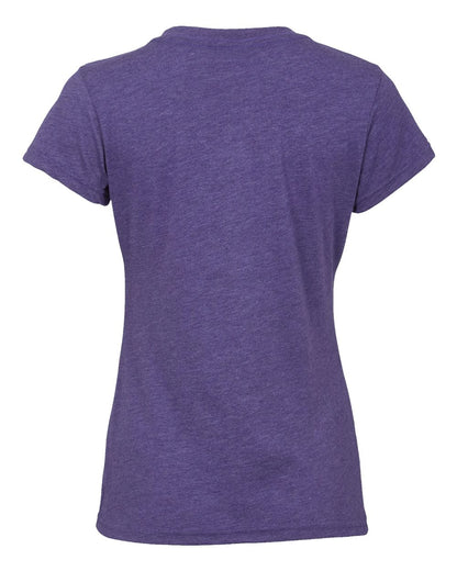 Boxercraft Women's Tri-Blend T-Shirt BW2101 #color_Purple Heather