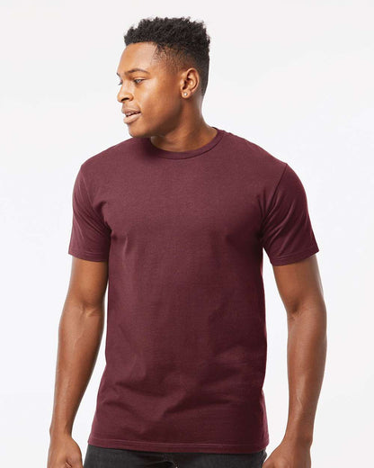 Tultex Heavyweight Jersey T-Shirt 290 #colormdl_Burgundy