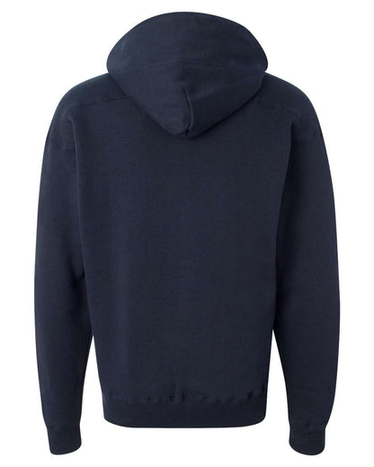 J. America Men's Sport Lace Hooded Sweatshirt 8830 #color_Navy