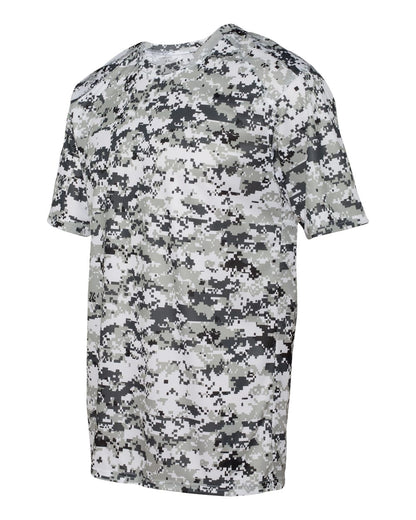 Badger Digital Camo T-Shirt 4180 #color_White Digital