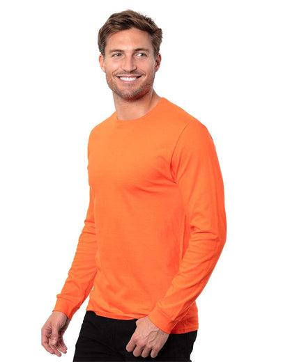 Threadfast Apparel Unisex Epic Long Sleeve T-Shirt T3000 #colormdl_Orange