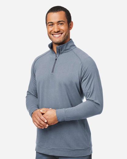 Swannies Men's Colt Quarter-Zip Pullover SWC500 #colormdl_Graphite