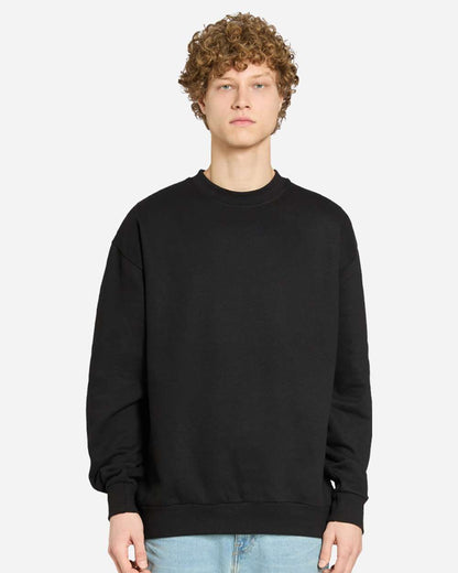 Lane Seven Unisex Urban Crewneck Sweatshirt LS16004 #colormdl_Black