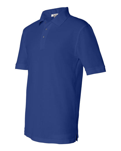Sierra Pacific Men's Silky Smooth Piqué Polo 0500 #color_Royal