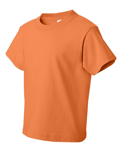 Fruit of the Loom HD Cotton Youth Short Sleeve T-Shirt 3930BR #color_Tennessee Orange