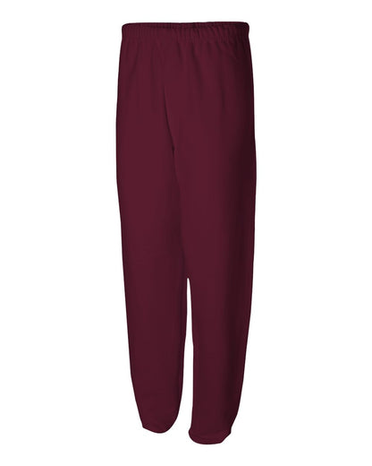 JERZEES Unisex NuBlend® Sweatpants 973MR #color_Maroon