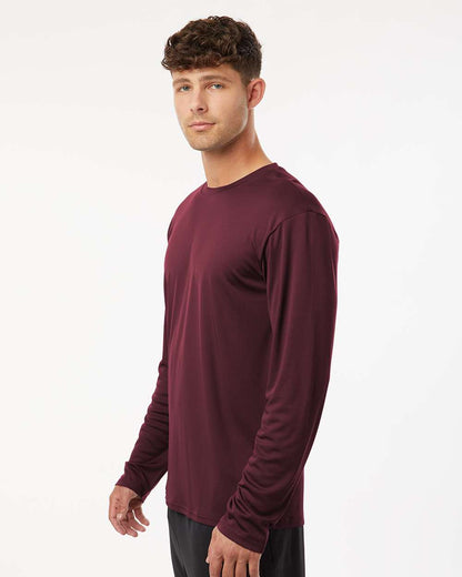 AllPro Unisex Pro-Lock Performance Long Sleeve T-Shirt 48400 #colormdl_Maroon