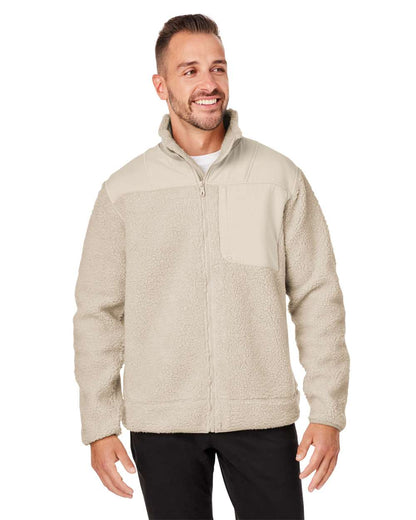 Spyder Unisex Venture Sherpa Jacket S17940 #colormdl_Natural