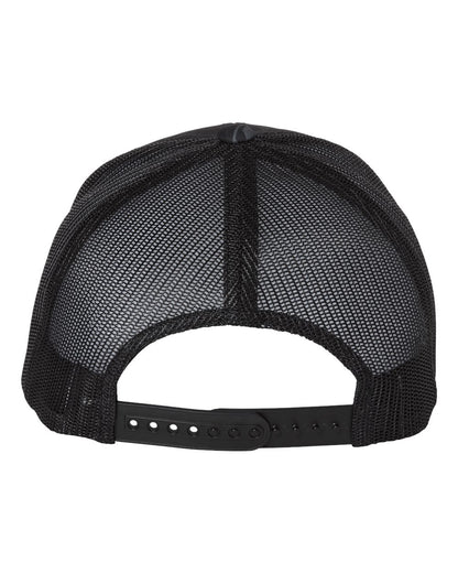 YP Classics Retro Trucker Cap 6606 #color_Kryptek Typhon