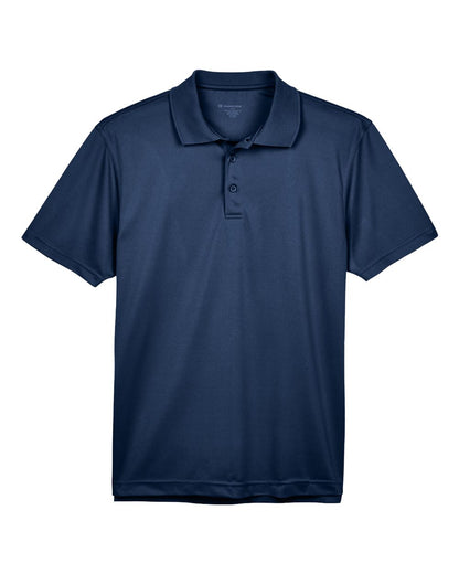 Harriton Men's Polyester Jersey Polo M315 #color_Navy