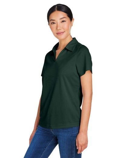 CORE365 Women's Market Snag Protect Mesh Polo CE104W #colormdl_Forest