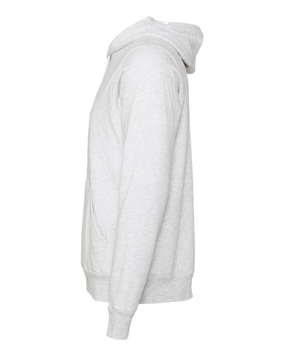 BELLA + CANVAS Unisex Sponge Fleece Hoodie Sweatshirt 3719 #color_Ash