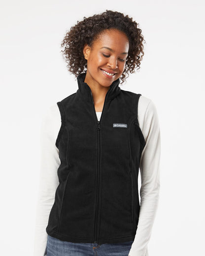 Columbia Women’s Benton Springs™ Fleece Vest 137212 Columbia Women’s Benton Springs™ Fleece Vest 137212