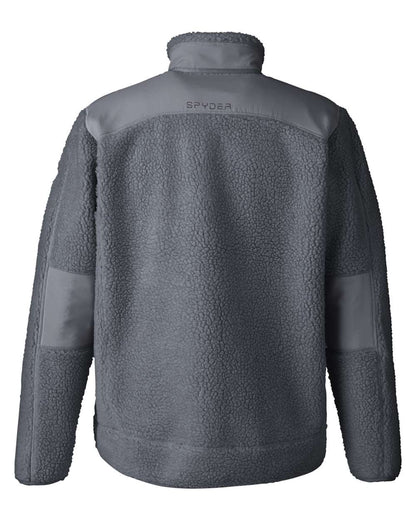 Spyder Unisex Venture Sherpa Jacket S17940 #color_Polar