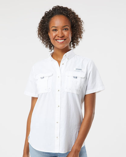 Columbia Women's PFG Bahama™ Short Sleeve Shirt 139655 Columbia Women&#39;s PFG Bahama™ Short Sleeve Shirt 139655