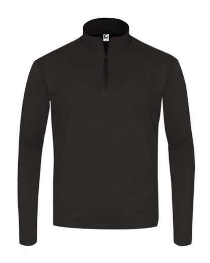 C2 Sport Youth Quarter-Zip Pullover 5202 #color_Black