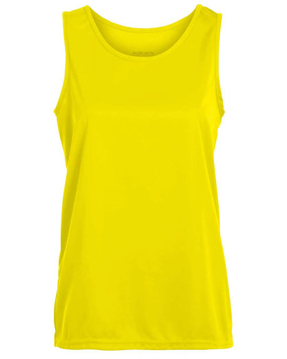 Augusta Sportswear Women's Training Tank Top 1705 #color_Power Yellow