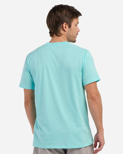 Boxercraft Men's Basic Crew T-Shirt BM2103 #colormdl_Cancun Blue