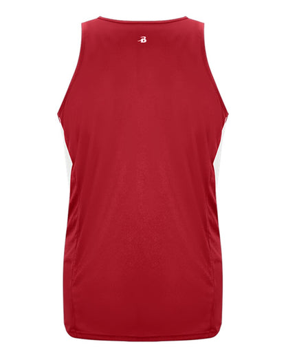 Alleson Athletic Youth Stride Singlet 2667 #color_Red/ White