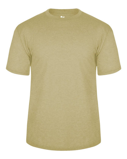 Badger Triblend Performance T-Shirt 4940 #color_Vegas Gold Heather