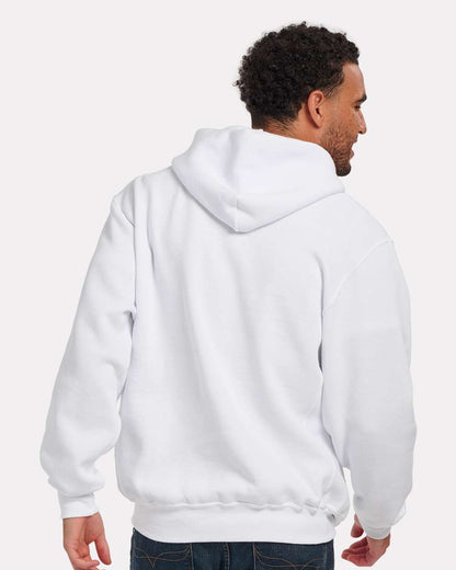 Boxercraft Fleece Hooded Pullover BM5302 #colormdl_White