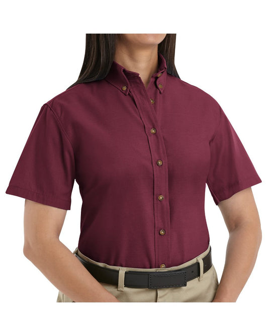 Red Kap Women's Extended Sizes Poplin Dress Shirt SP81EXT