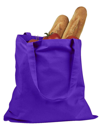 BAGedge Canvas Promo Tote BE007 #color_Purple