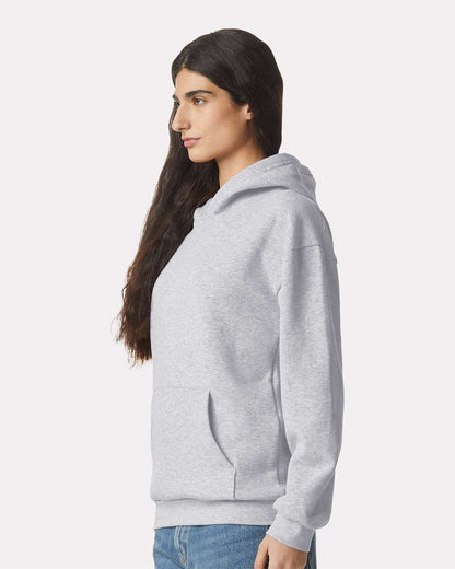 American Apparel ReFlex Fleece Hoodie RF498 #colormdl_Heather Grey