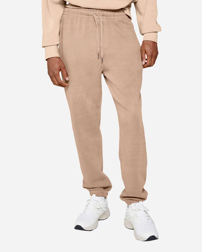 Lane Seven Unisex Urban Joggers LS16006 #colormdl_Pigment Burro