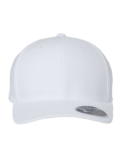 Flexfit 110® Cool & Dry Mini-Piqué Cap 110P #color_White