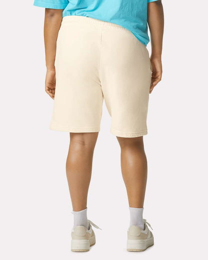 Comfort Colors Garment-Dyed Lightweight Fleece Sweat Shorts 1468 #colormdl_Ivory