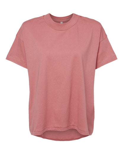 LAT Women's Hi-Lo Tee 3519 #color_Mauvelous