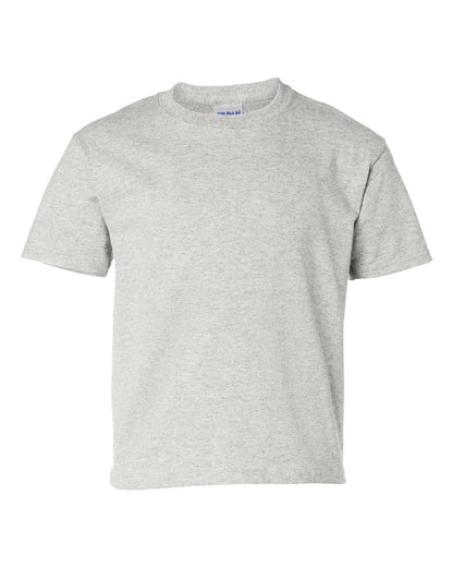 Gildan Youth Ultra Cotton® T-Shirt 2000B #color_Ash