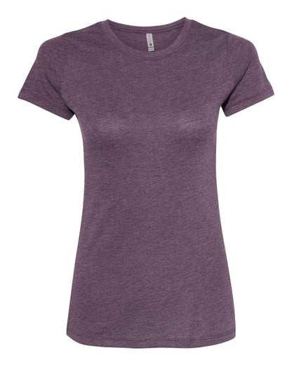 Next Level Women’s Triblend T-Shirt 6710 #color_Vintage Purple