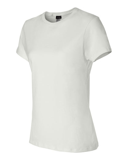 Hanes Women's Perfect-T T-Shirt SL04 #color_White