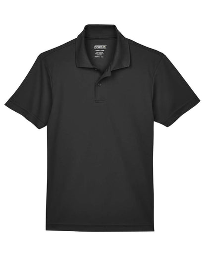 CORE365 Youth Origin Performance Piqué Polo 88181Y #color_Black