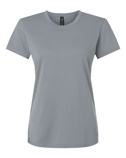 AllPro Women's Pro-Lock Performance T-Shirt 48000L #color_Heather Steel