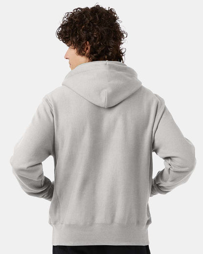 Champion Unisex Reverse Weave® Hooded Sweatshirt S101 #colormdl_Silver Grey