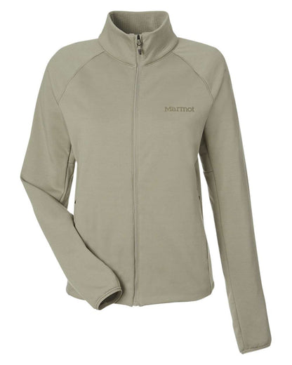 Marmot Women's Leconte Fleece Jacket M15392 #color_Vetiver