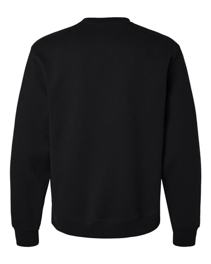 BELLA + CANVAS Unisex 10 oz. Heavyweight Crewneck Sweatshirt 4711 #color_Black