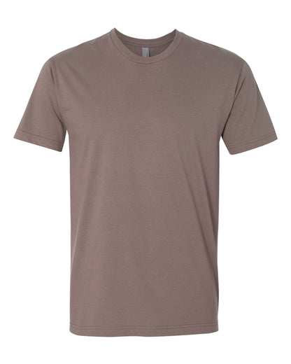 Next Level Cotton T-Shirt 3600 #color_Shiitake