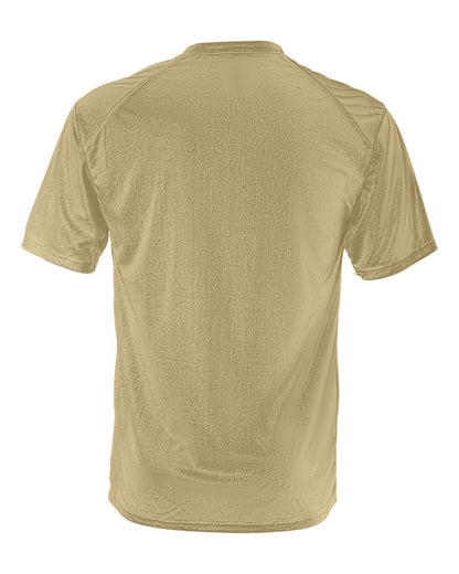 Badger B-Core Sport Shoulders T-Shirt 4120 #color_Vegas Gold